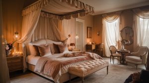 amenajare dormitor romantic