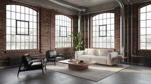 designul industrial in interior