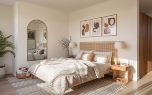 dormitor in stil scandinav 3