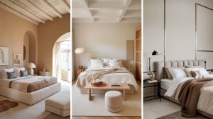 dormitor modern nuante neutre