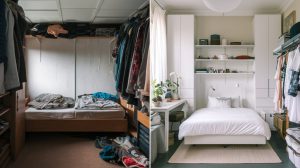 amenajare dormitor mic