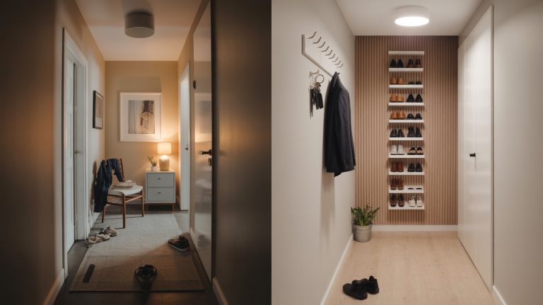 5 Idei de depozitare inteligentă pentru un hol mic de bloc (FOTO)